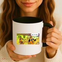 This Is Fine Meme Shirt Coffee Mug thumb 3