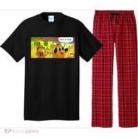 This Is Fine Meme Shirt Pajama Set thumb 0