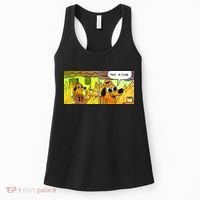 This Is Fine Meme Shirt Women's Tank Top thumb 0