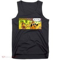 This Is Fine Meme Shirt Tank Top thumb 0