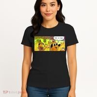 This Is Fine Meme Shirt Women's T-Shirt thumb 4