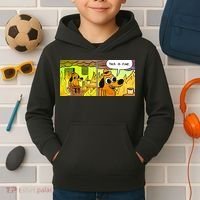 This Is Fine Meme Shirt Kids Hoodie thumb 2