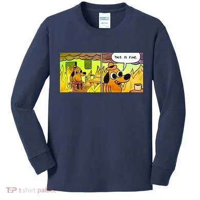 Kids Long Sleeve Shirt