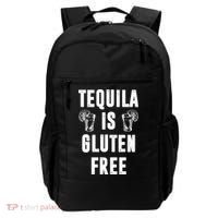 Tequila Is Gluten Free Funny Backpack thumb 0