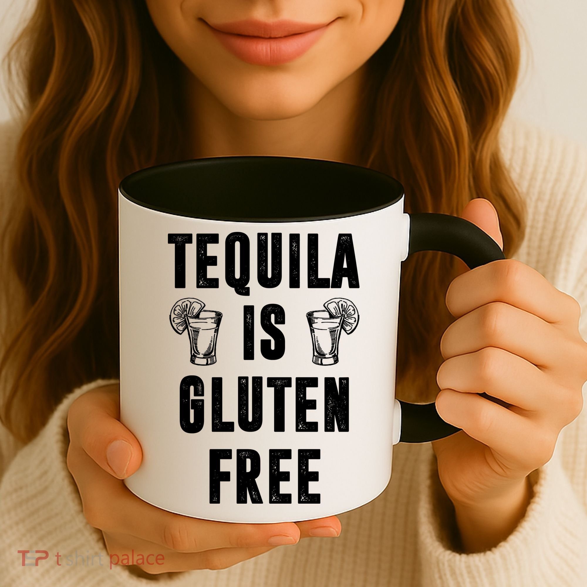 Tequila Is Gluten Free Funny Coffee Mug