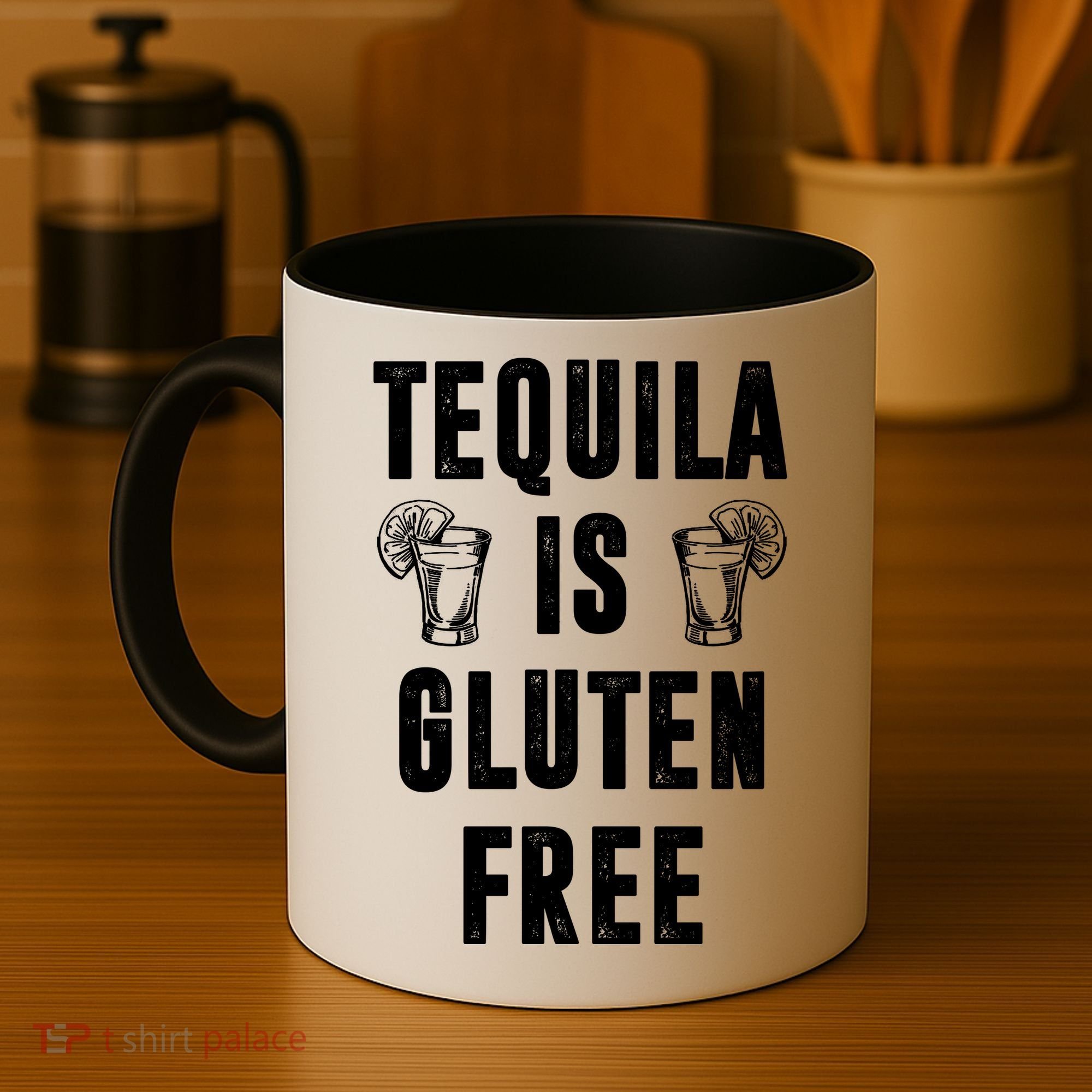 Tequila Is Gluten Free Funny Coffee Mug