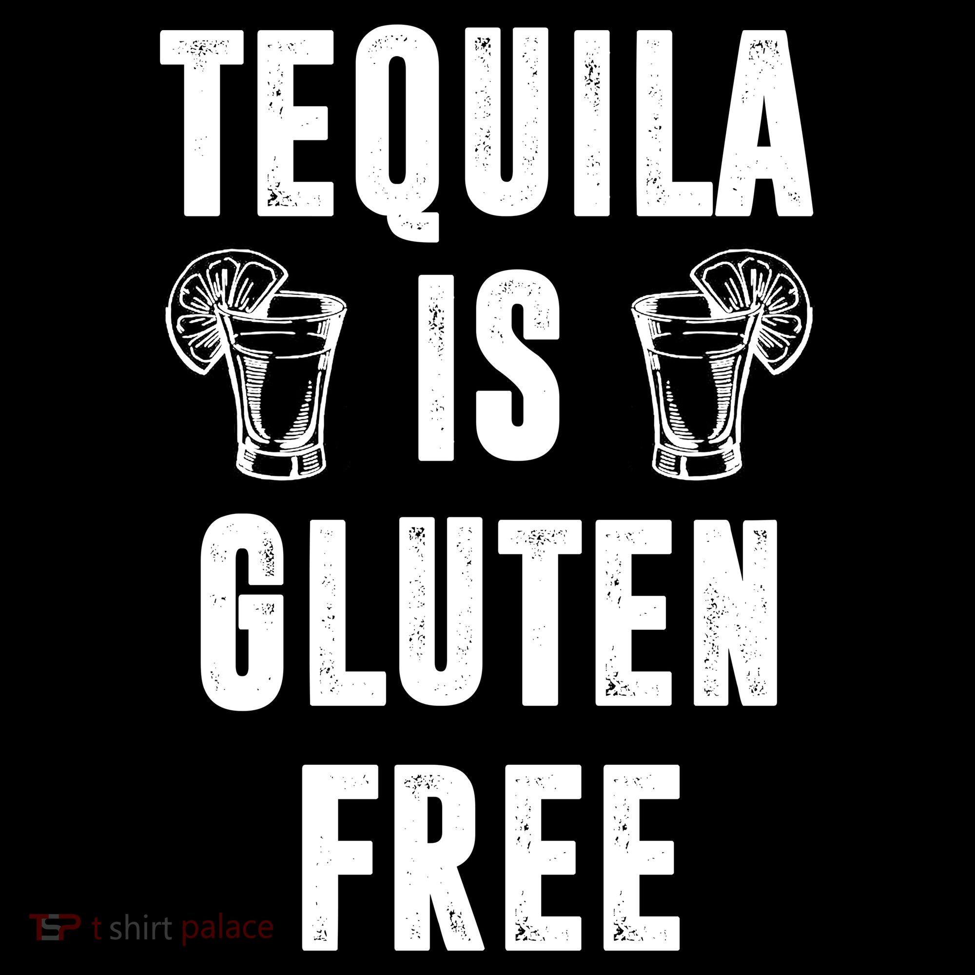 Tequila Is Gluten Free Funny Women's Hoodie