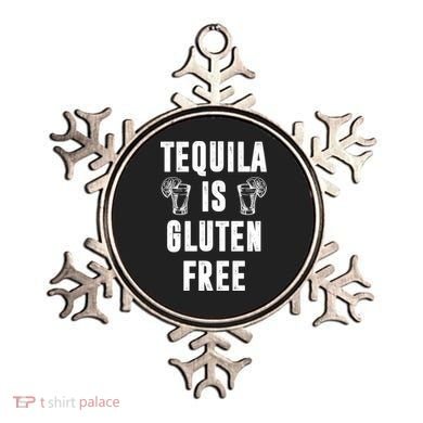 Tequila Is Gluten Free Funny Ornament
