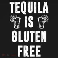 Tequila Is Gluten Free Funny Visor thumb 3