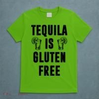 Tequila Is Gluten Free Funny T-Shirt thumb 5