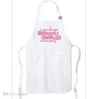 There Is Good In Every Day Quote Apron thumb 0