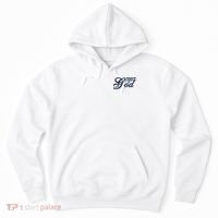 Trust In God Christian Faith In Jesus Midnight Blue Embroidered Embroidered Hoodie thumb 0