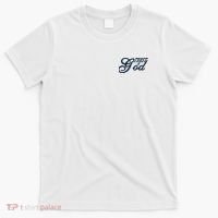 Trust In God Christian Faith In Jesus Midnight Blue Embroidered Embroidered T-Shirt thumb 0