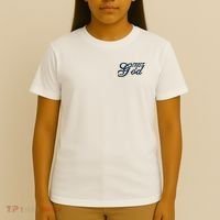 Trust In God Christian Faith In Jesus Midnight Blue Embroidered Embroidered T-Shirt thumb 4