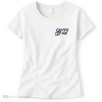Trust In God Christian Faith In Jesus Midnight Blue Embroidered Embroidered Women's T-Shirt thumb 0