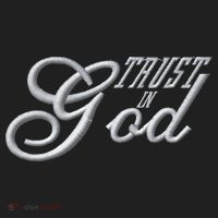 Trust In God Christian Faith In Jesus Embroidered Embroidered Beanie thumb 2