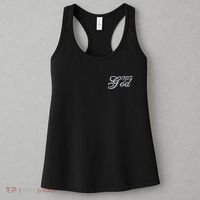Trust In God Christian Faith In Jesus Embroidered Embroidered Women's Tank Top thumb 3
