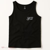 Trust In God Christian Faith In Jesus Embroidered Embroidered Tank Top thumb 2
