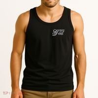 Trust In God Christian Faith In Jesus Embroidered Embroidered Tank Top thumb 3