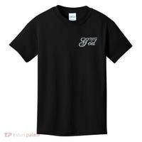 Trust In God Christian Faith In Jesus Embroidered Embroidered Kids T-Shirt thumb 0