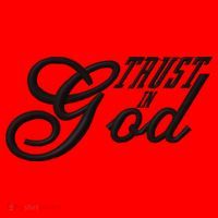 Trust In God Christian Faith In Jesus Embroidered Embroidered Santa Hat thumb 1