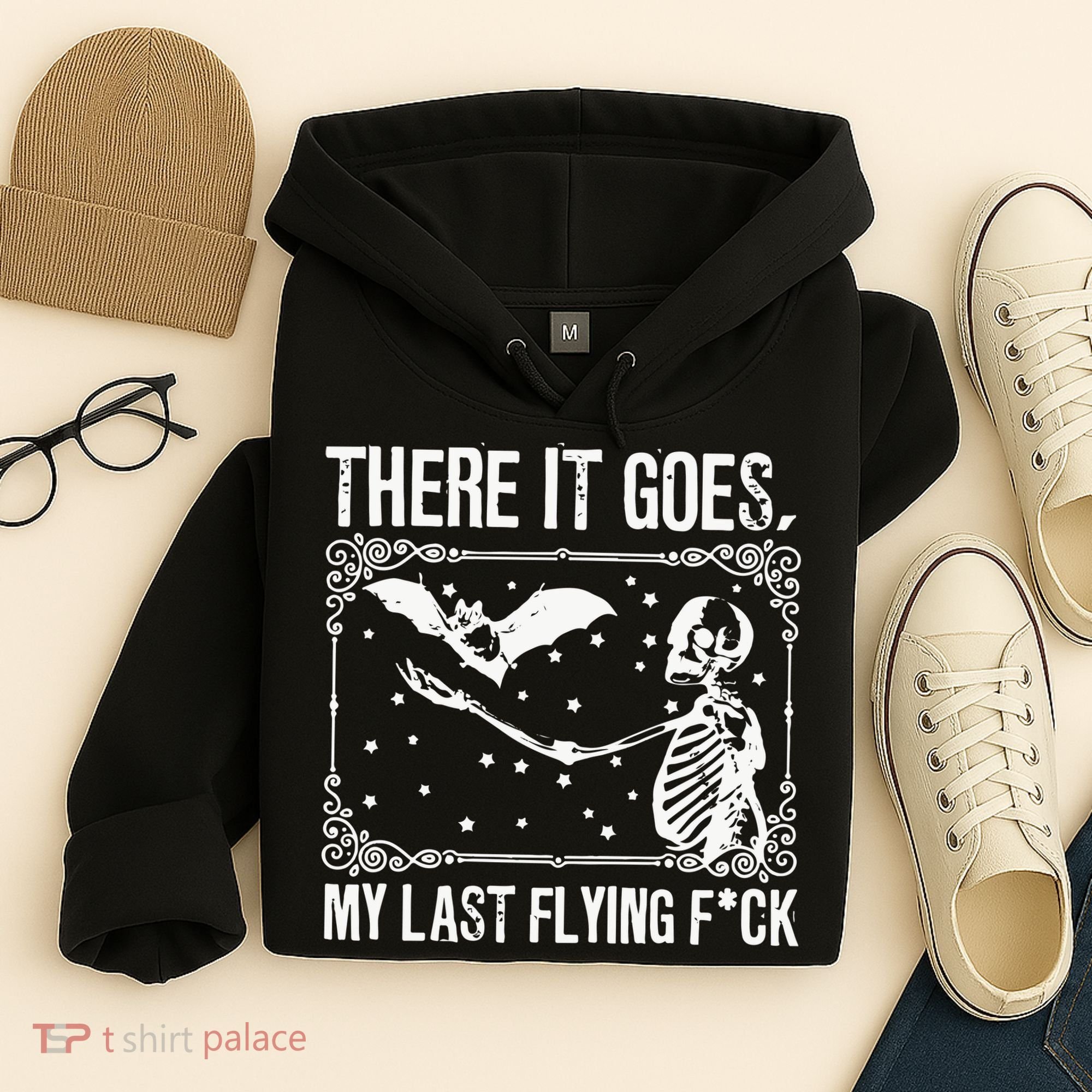 There It Goes My Last Funny Halloween Hoodie
