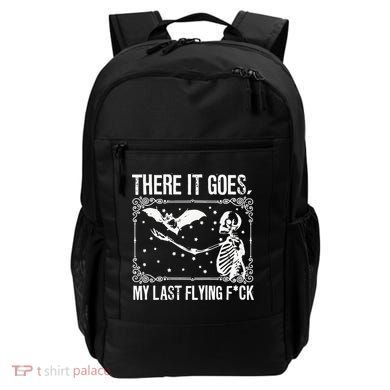 There It Goes My Last Funny Halloween Backpack