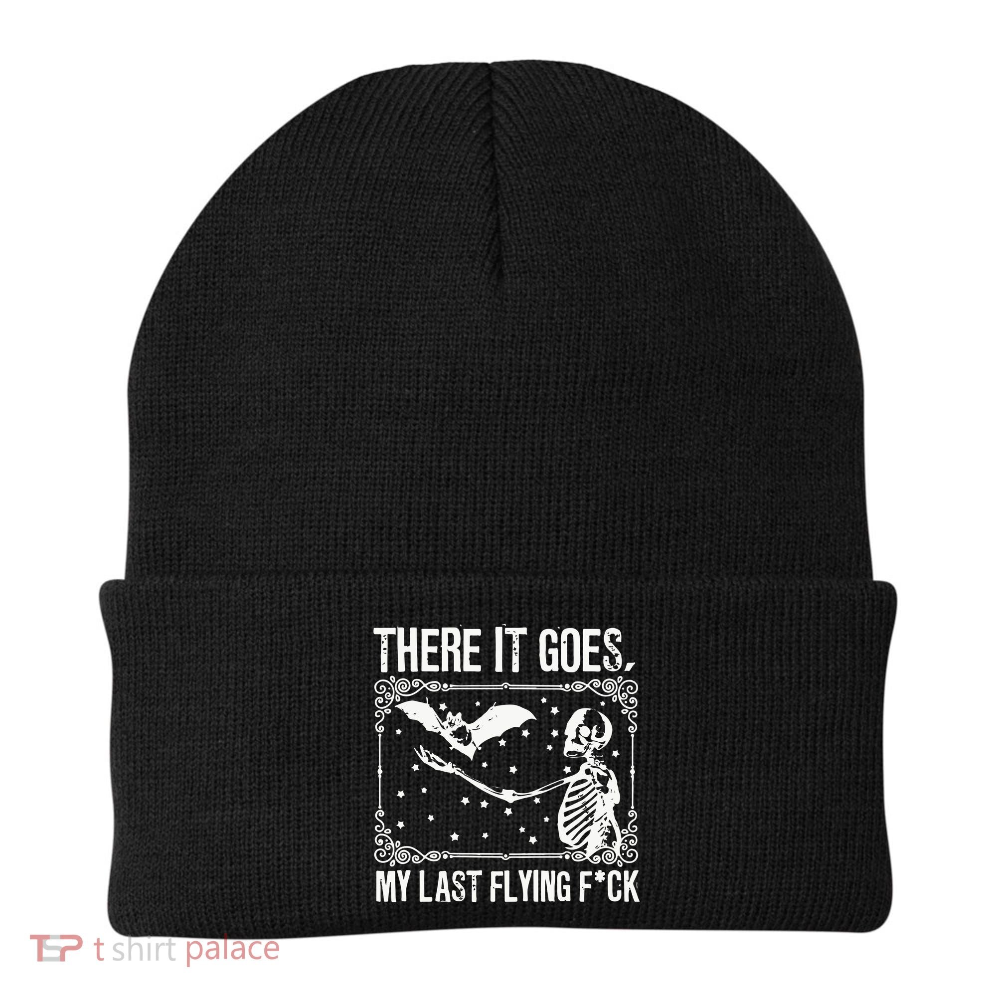 There It Goes My Last Funny Halloween Beanie