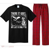 There It Goes My Last Funny Halloween Pajama Set thumb 0