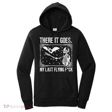 There It Goes My Last Funny Halloween Women's Hoodie