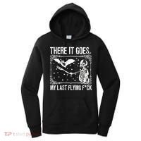There It Goes My Last Funny Halloween Women's Hoodie thumb 0