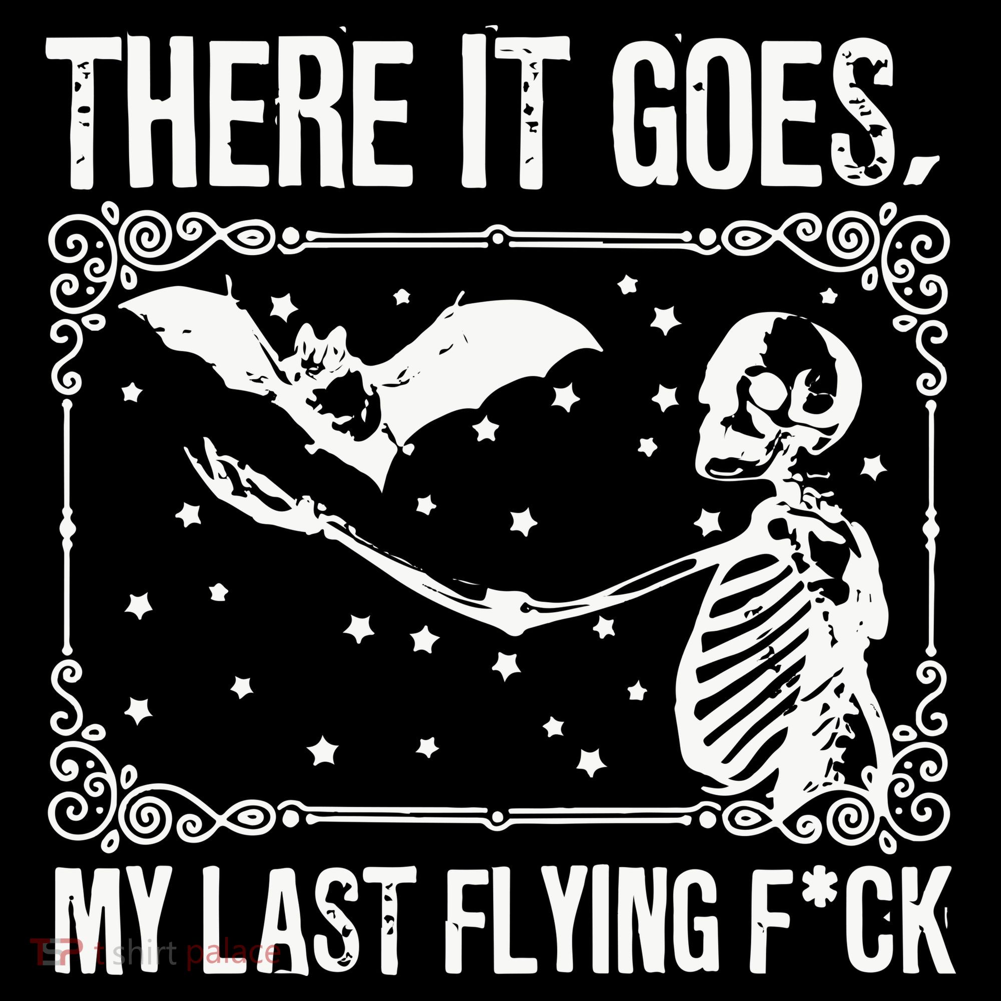 There It Goes My Last Funny Halloween Women's Hoodie