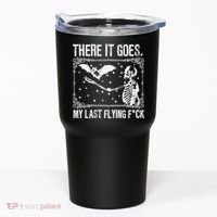 There It Goes My Last Funny Halloween Tumbler thumb 0
