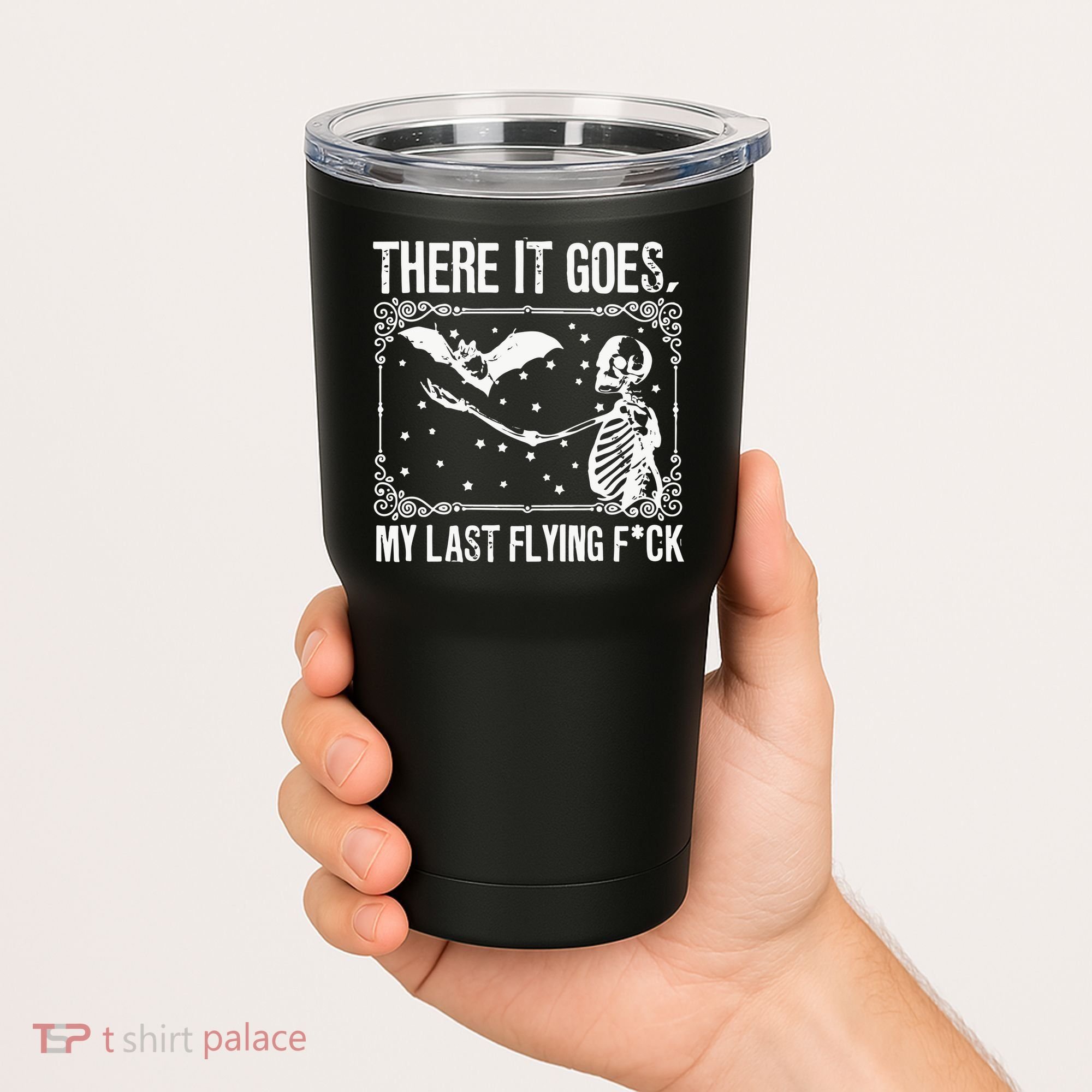 There It Goes My Last Funny Halloween Tumbler