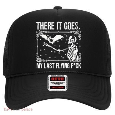 There It Goes My Last Funny Halloween Hat