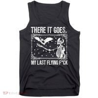 There It Goes My Last Funny Halloween Tank Top thumb 0