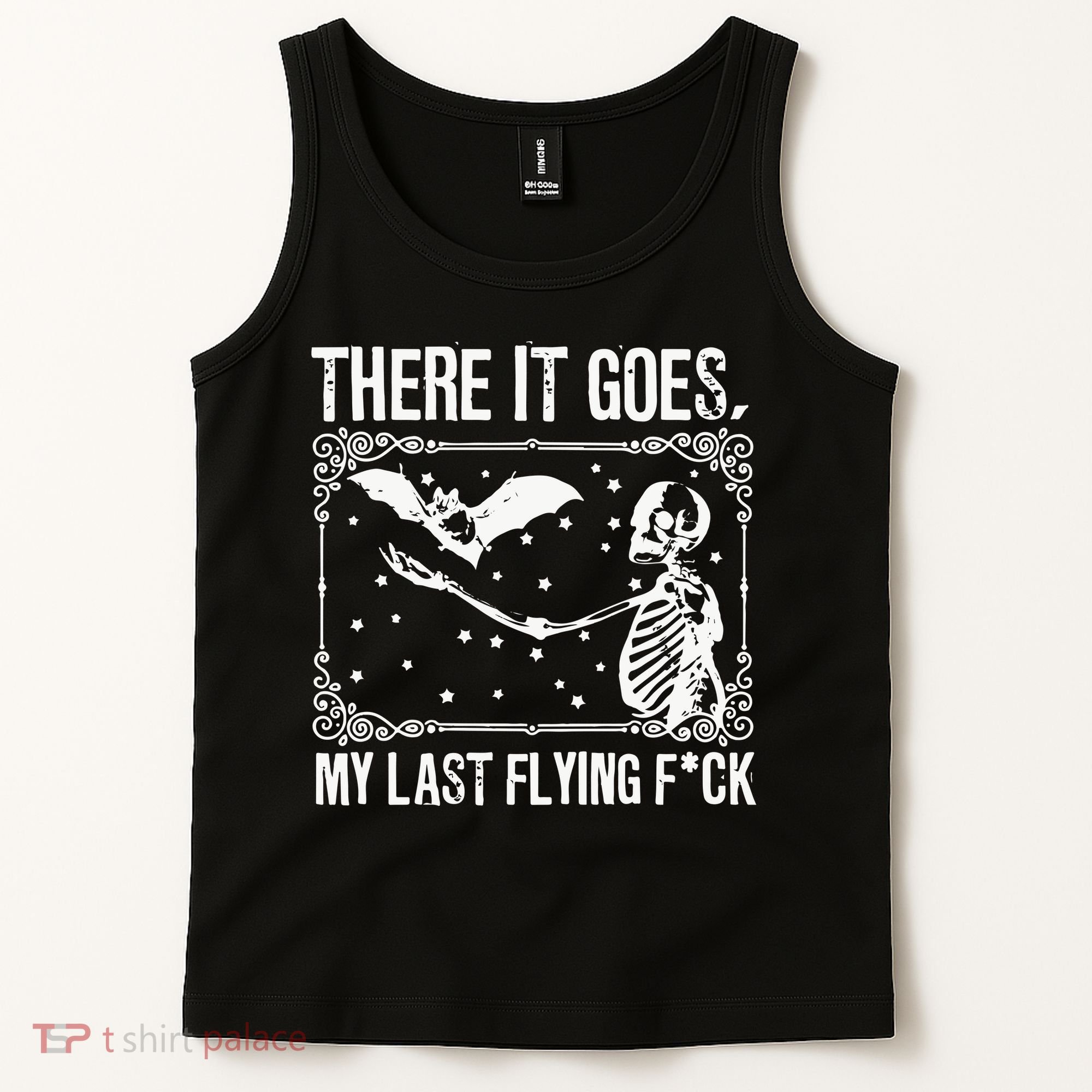There It Goes My Last Funny Halloween Tank Top