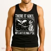There It Goes My Last Funny Halloween Tank Top thumb 3