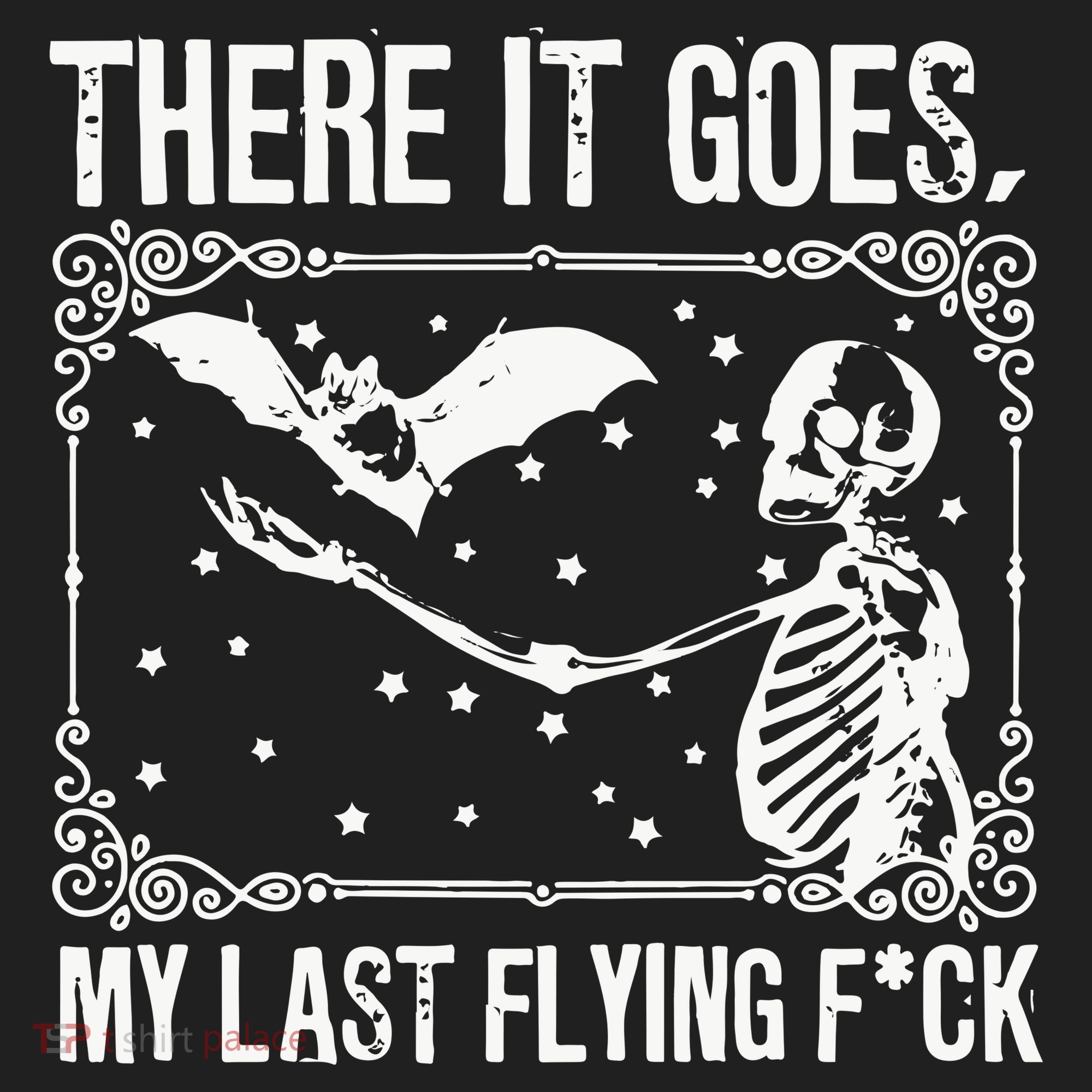 There It Goes My Last Funny Halloween Golf Towel