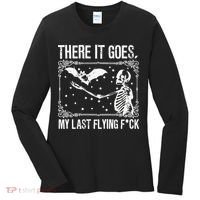 There It Goes My Last Funny Halloween Women's Long Sleeve Shirt thumb 0