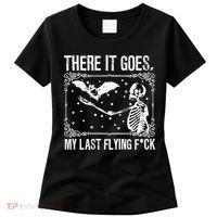 There It Goes My Last Funny Halloween Women's T-Shirt thumb 0