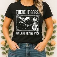 There It Goes My Last Funny Halloween Women's T-Shirt thumb 2