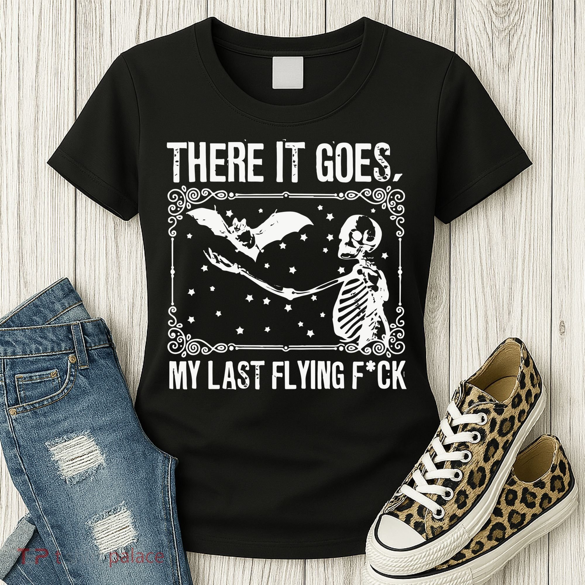 There It Goes My Last Funny Halloween Women's T-Shirt