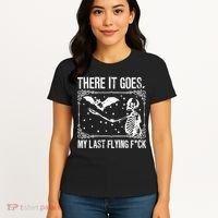 There It Goes My Last Funny Halloween Women's T-Shirt thumb 4