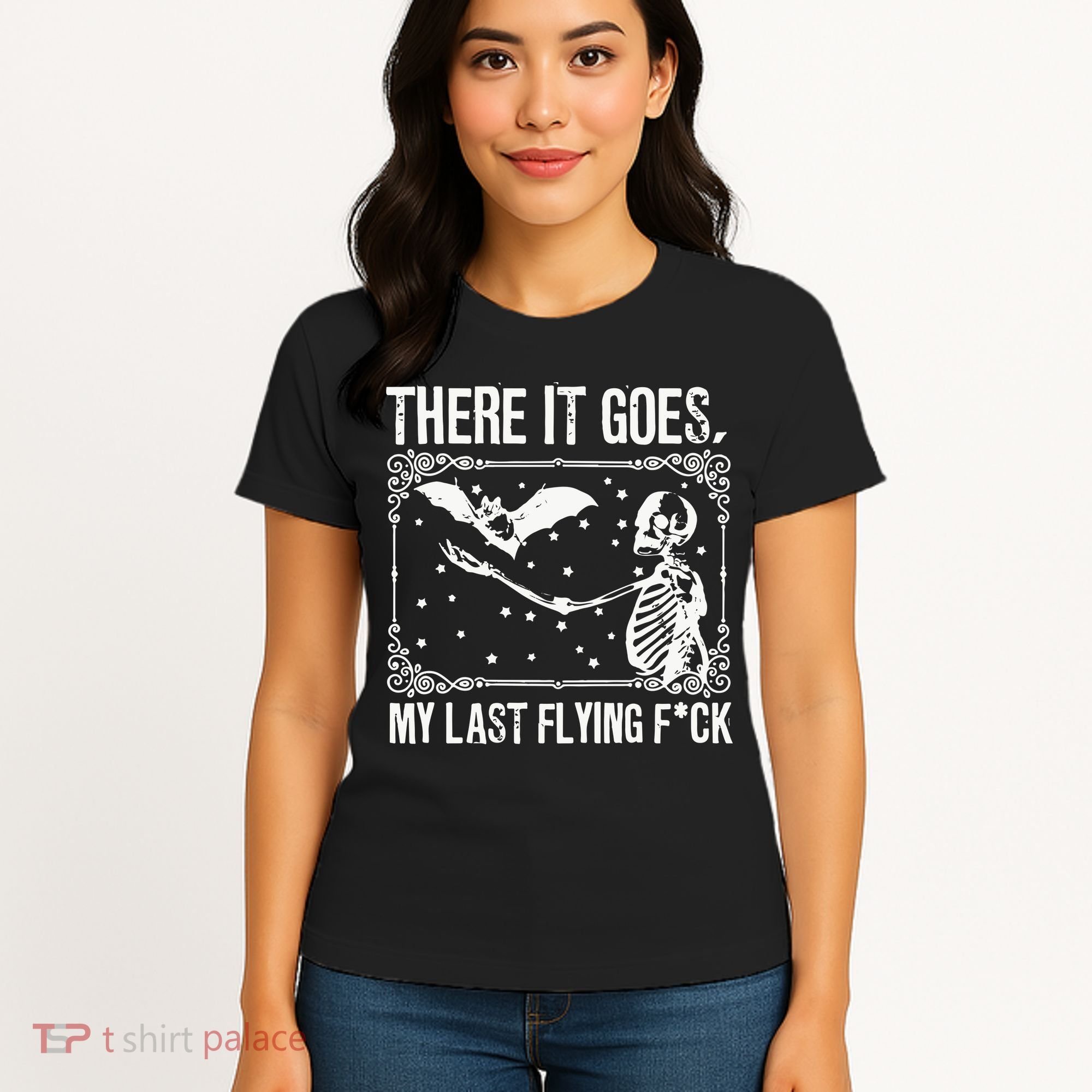 There It Goes My Last Funny Halloween Women's T-Shirt