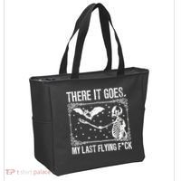 There It Goes My Last Funny Halloween Tote Bag thumb 2