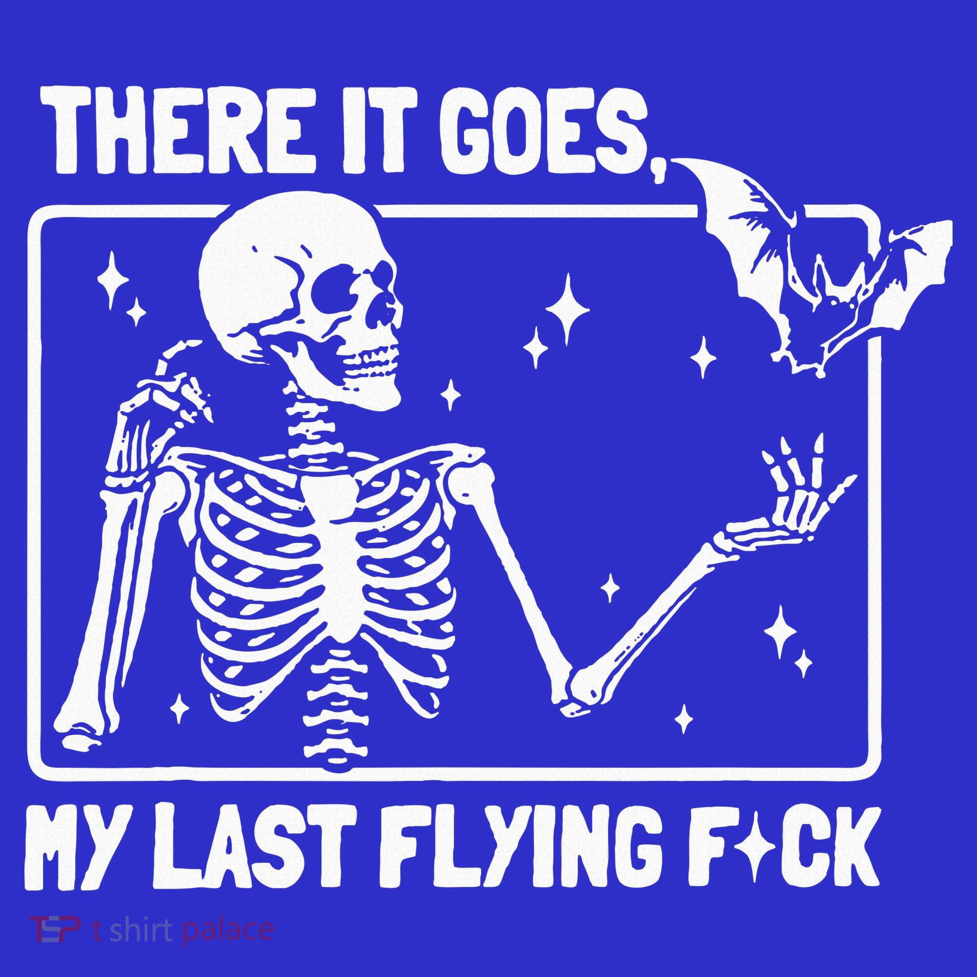 There It Goes My Last Flying F Skeletons Funny Halloween Visor