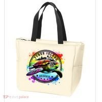 Tybee Island Georgia Sea Turtle Ga Tote Bag thumb 3