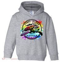Tybee Island Georgia Sea Turtle Ga Toddler Hoodie thumb 0
