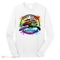 Tybee Island Georgia Sea Turtle Ga Long Sleeve Shirt thumb 0